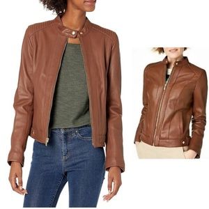 Cole Haan Leather Jacket size L